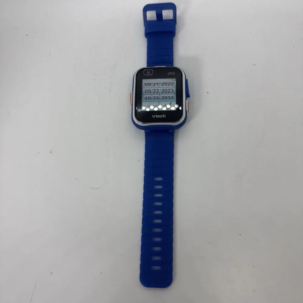 vTech DX2 Blue Kids Smart Watch (NO CHARGER)
